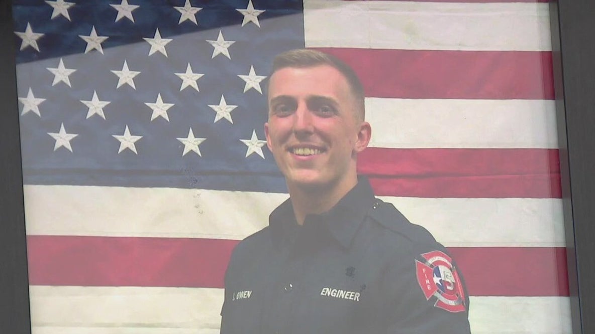 Jarrell FD honors memory of fallen firefighter